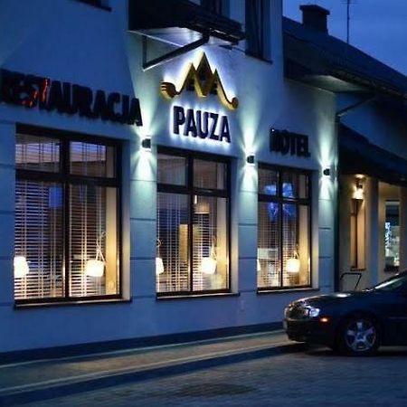 Hotel Pauza Radzyn Podlaski Exterior foto